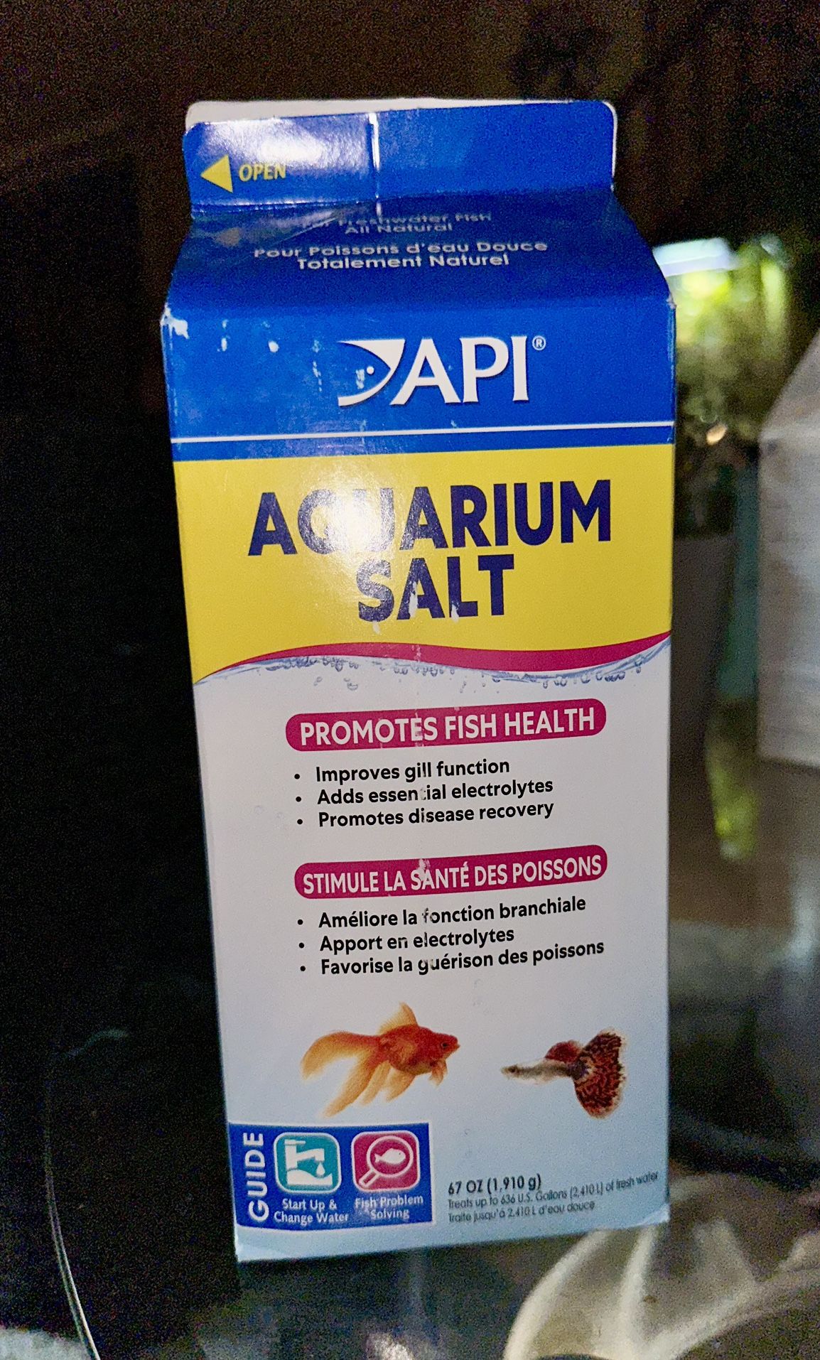 Aquarium Salt