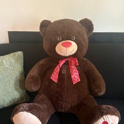 Teddy bear stuffed animal