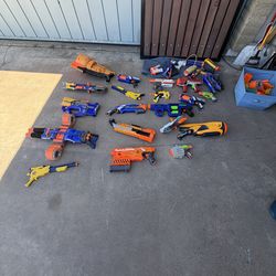 Nerf guns