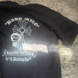 Chrome Heart X Bape T-Shirt 