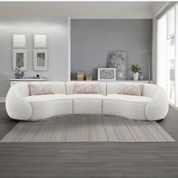 Sahara Sectional Sofa W/3 Pillows Brand New