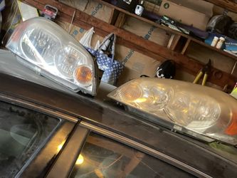 2008 Chevy Impala Headlights Assembly