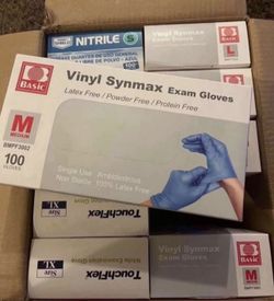 Vinyl Gloves