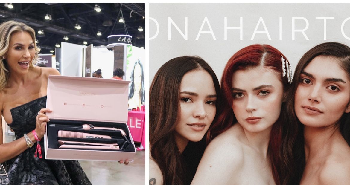 Rose Pink New Straightener