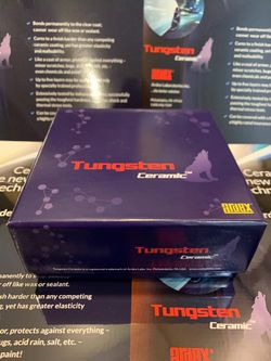 Ardex Tungsten Ceramic coating kit, 50ml