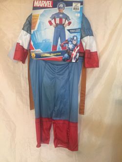 Captain America Costume