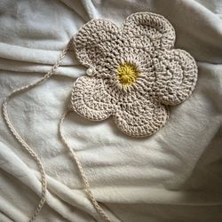 cute flower purse