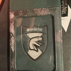Harry Potter Slytherin Card Holder