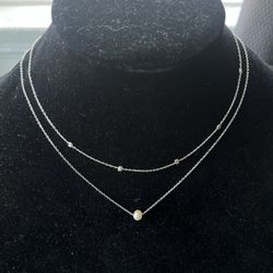 Sterling Silver Necklace 