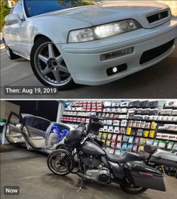 Car Led Headlights Kit Model 9006 (Same as 9005 9012 HB3 HB4 H10) 

$29 COMPLETE KIT 
2 BULBS for:
Headlights, Low beam, High beam, DRL or Foglights
*