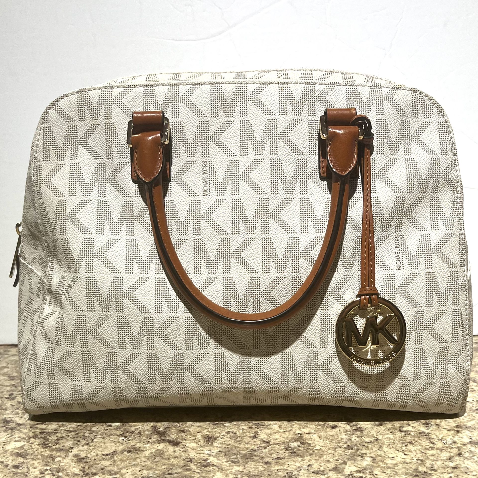New Bag By Michael Kors. 13”x 12”. Extra Free Logo Ring.