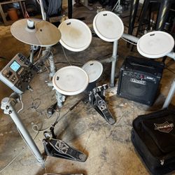 Electric Drum Set 