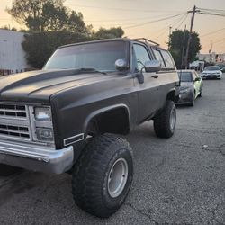 1985 Chevrolet Blazer