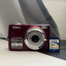Nikon Coolpix L22 12.0MP Digital Camera