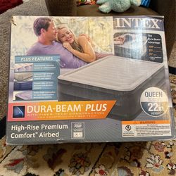 Intex Hi Rise Premium Air Bed