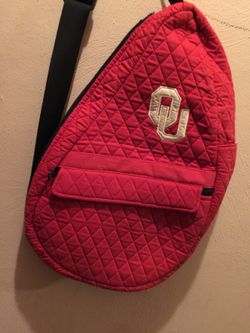 Oklahoma university Shoulder bag