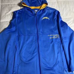 Los Angeles Chargers NFL Shop XL Full Zip