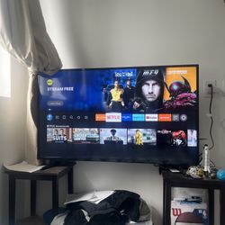 Insignia 4k 52 inch Smart TV - Almost New