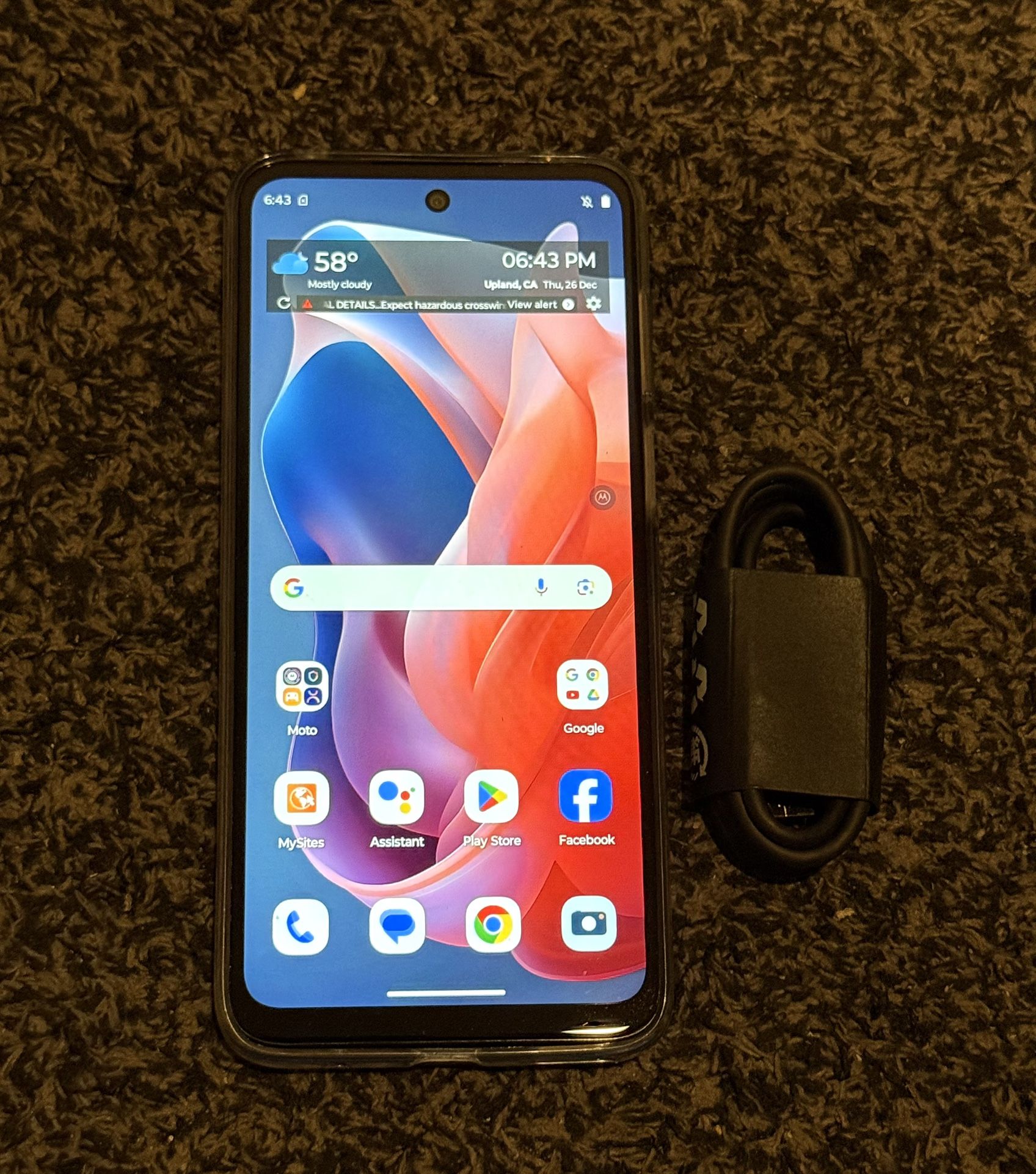 Unlocked 2024 Motorola Moto G Play 64 GB (T-Mobile, AT&T, etc)