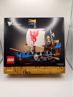 Lego 40912 Sea Serpent Collectors!