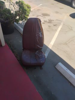 1977 Camaro Z28 Driver Side Seat