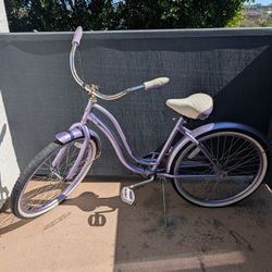 Schwinn Legacy Purple Bike