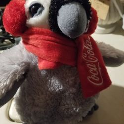 Coca Cola Plush Penguin