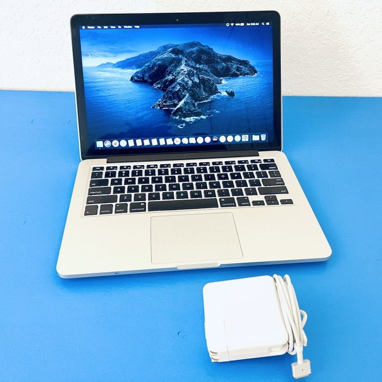 Apple MacBook Pro 13.3" Retina / Core i5 / 8GB RAM / 128GB SSD / macOS Catalina / A1425 (Late 2012)