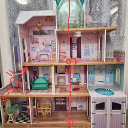 Barbie Doll House 