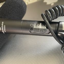 Audio Técnica ATR6550 ShotGN Microphone 