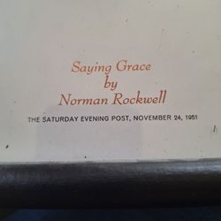 Norman Rockwell Print