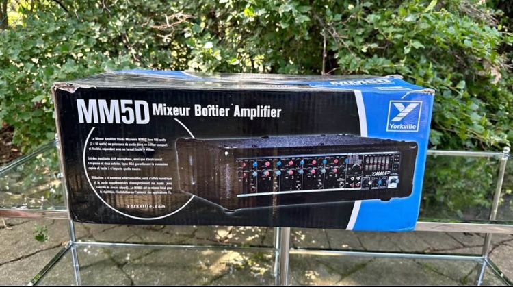 Yorkville MM5D Mixer
