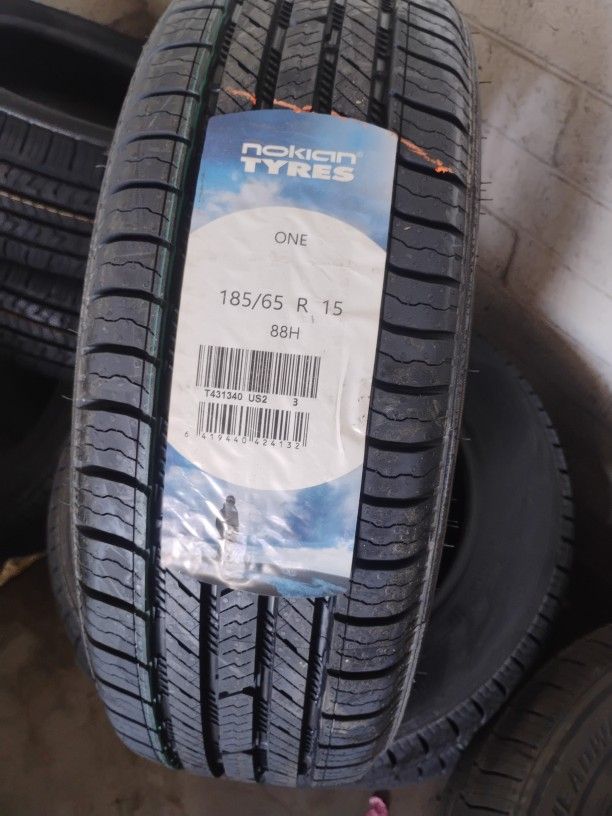New Set Of Tires 185 65 15