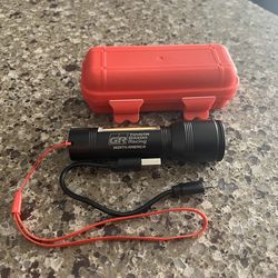 Flashlight Toyota Racing