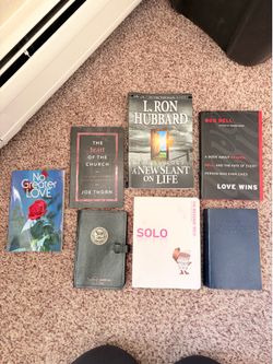 Lot of 7 Books - Religious, Spiritual, and More