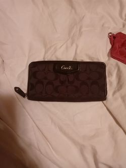 Coach wallet