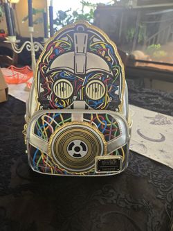 C3PO Loungefly