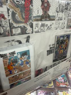 Dragon Ball Illustration Set