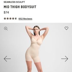 Skims Mid Thigh Bodysuit