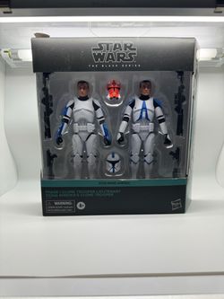 Black Series Phase 1 Clone Trooper Lieutenant & 332nd Ahsoka’s Clone Trooper