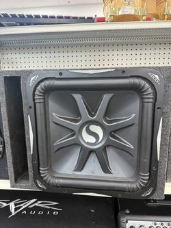 Kicker Car Amp