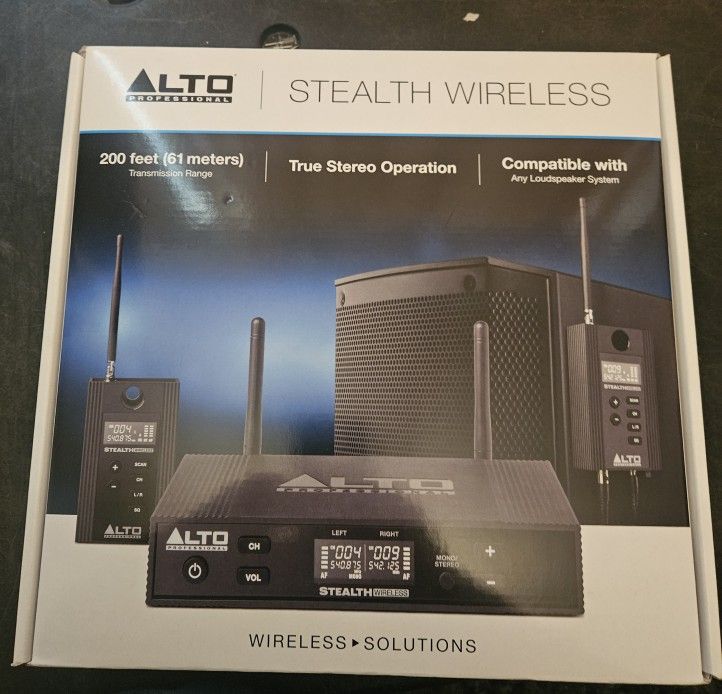 Alto Stealth MK2