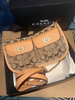 Coach purse cross body