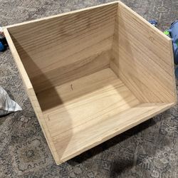 Wood Crate Box