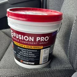 Fusion Pro #382 Pewter 1 gal. Single Component Stain Proof Grout