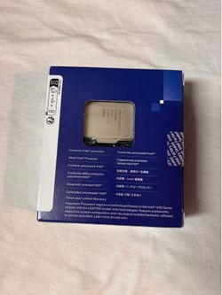 Intel Core CPU
