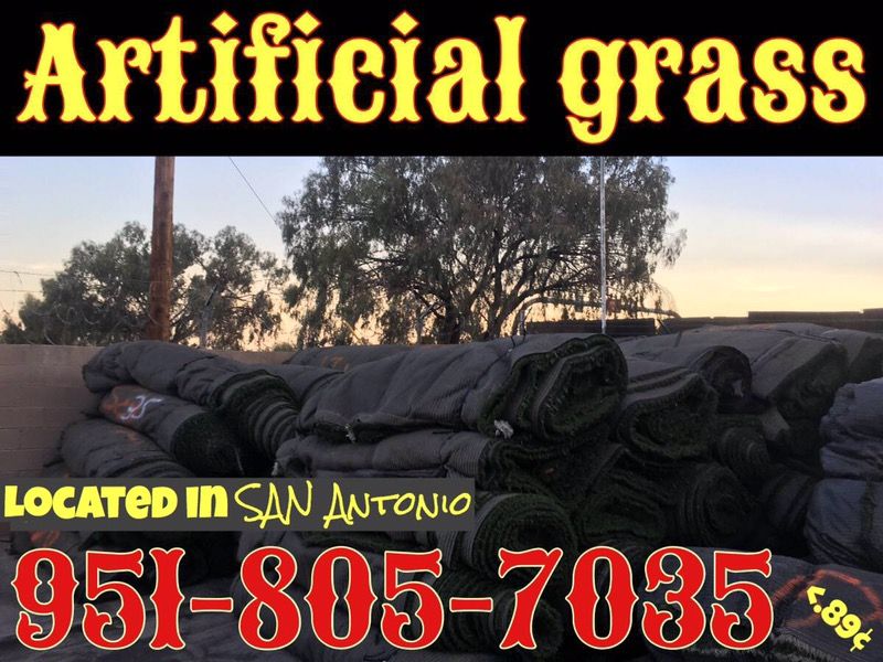 Used artificial grass in SAN ANTONIO! *****Just arrived*** inexpensive