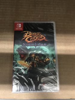 Battle chasers Nintendo switch