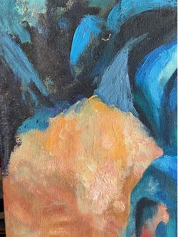 Dorothy McLure Painting Abstract
