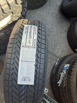 235/65R18 BRIDGESTONE WEATHERPEAK